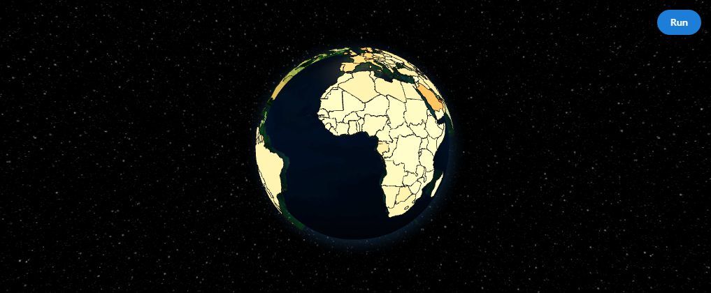 Choropleth countries