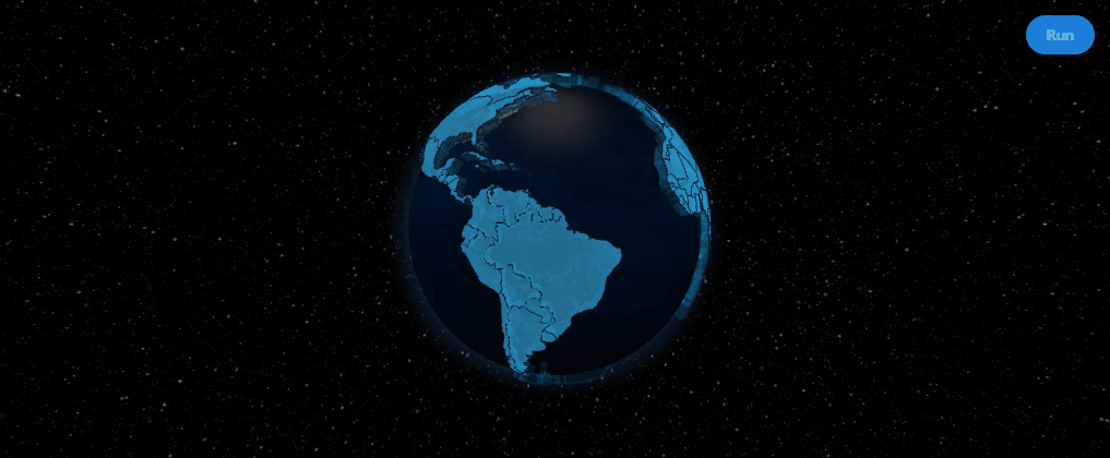 Large dataset animation